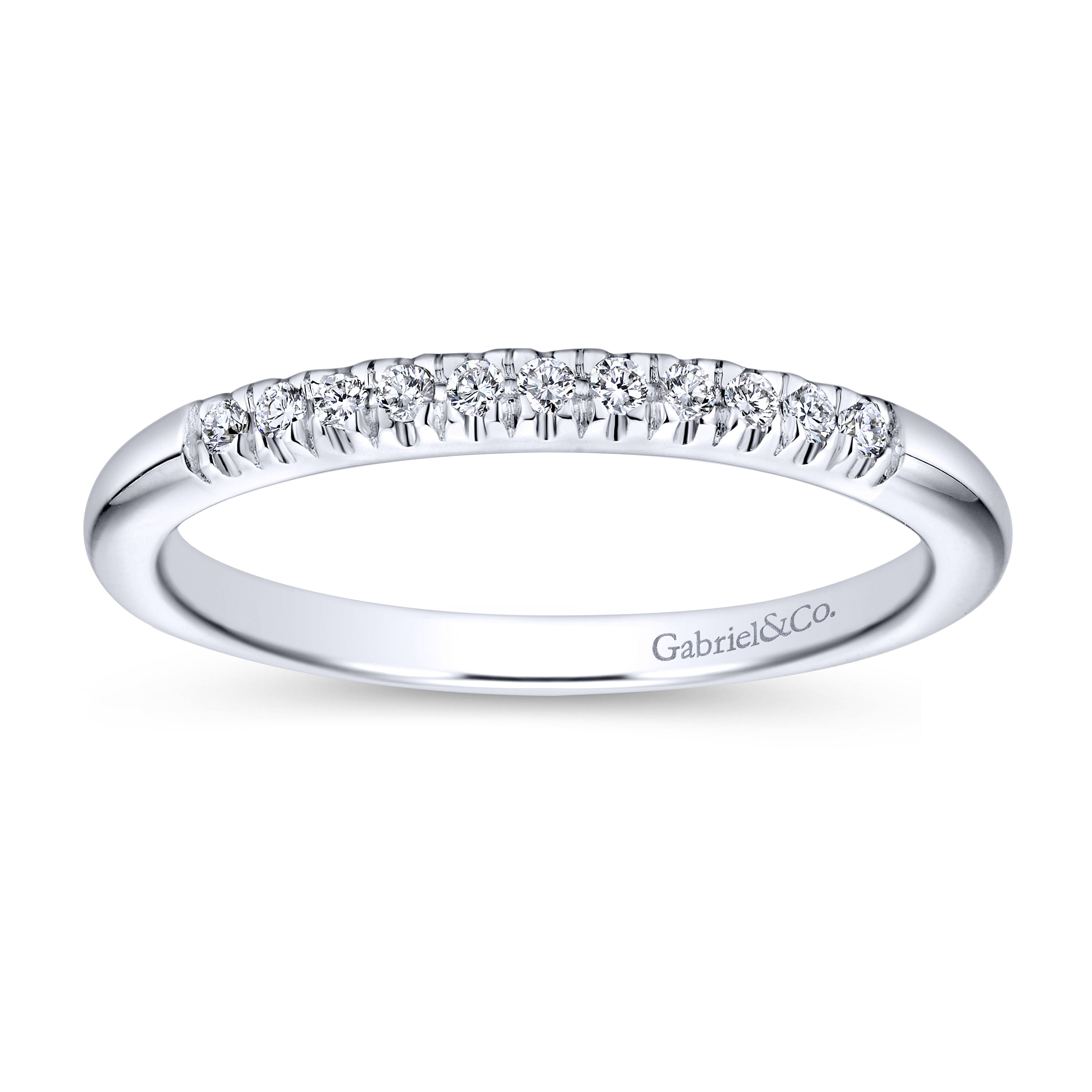 Diamond Wedding Band