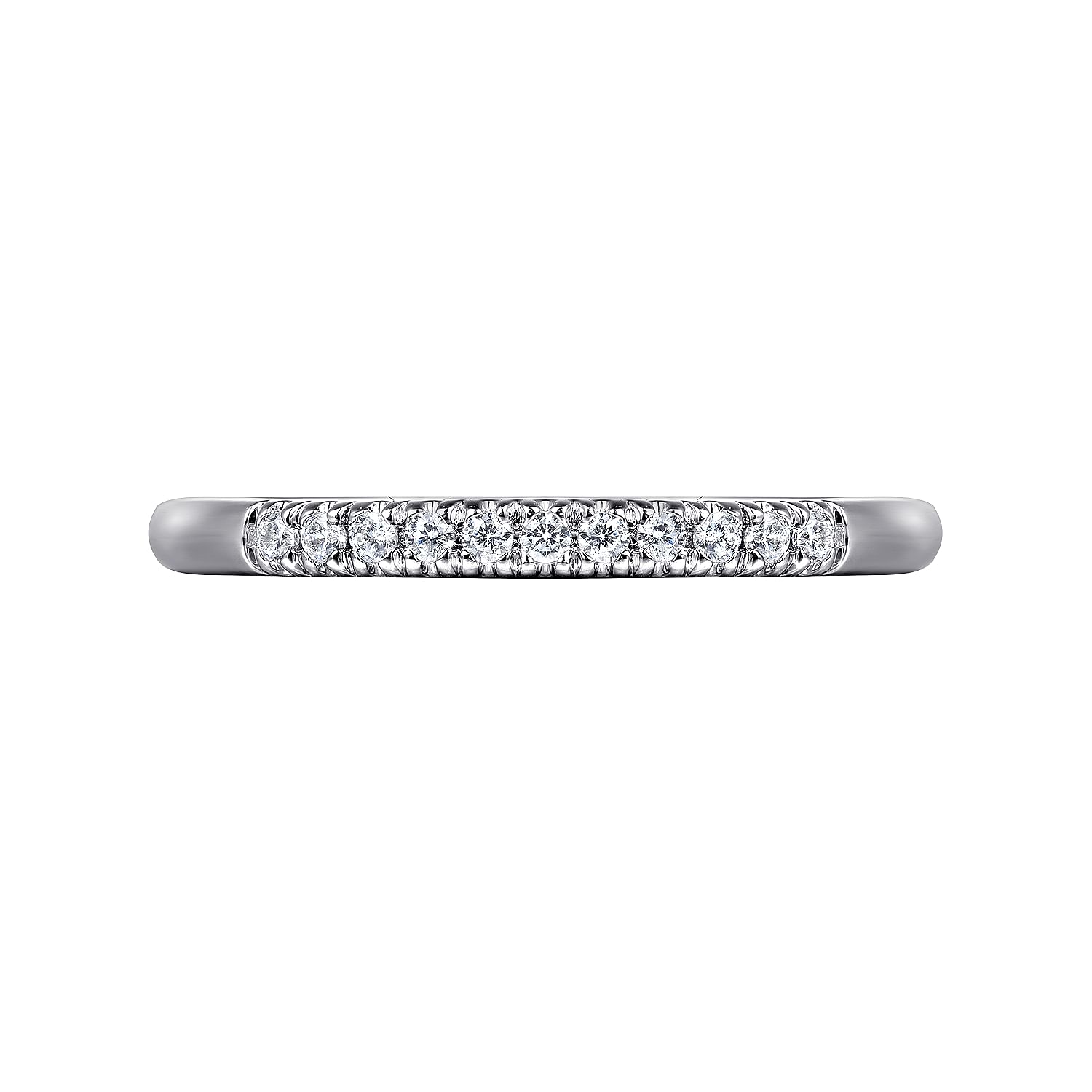 Diamond Wedding Band