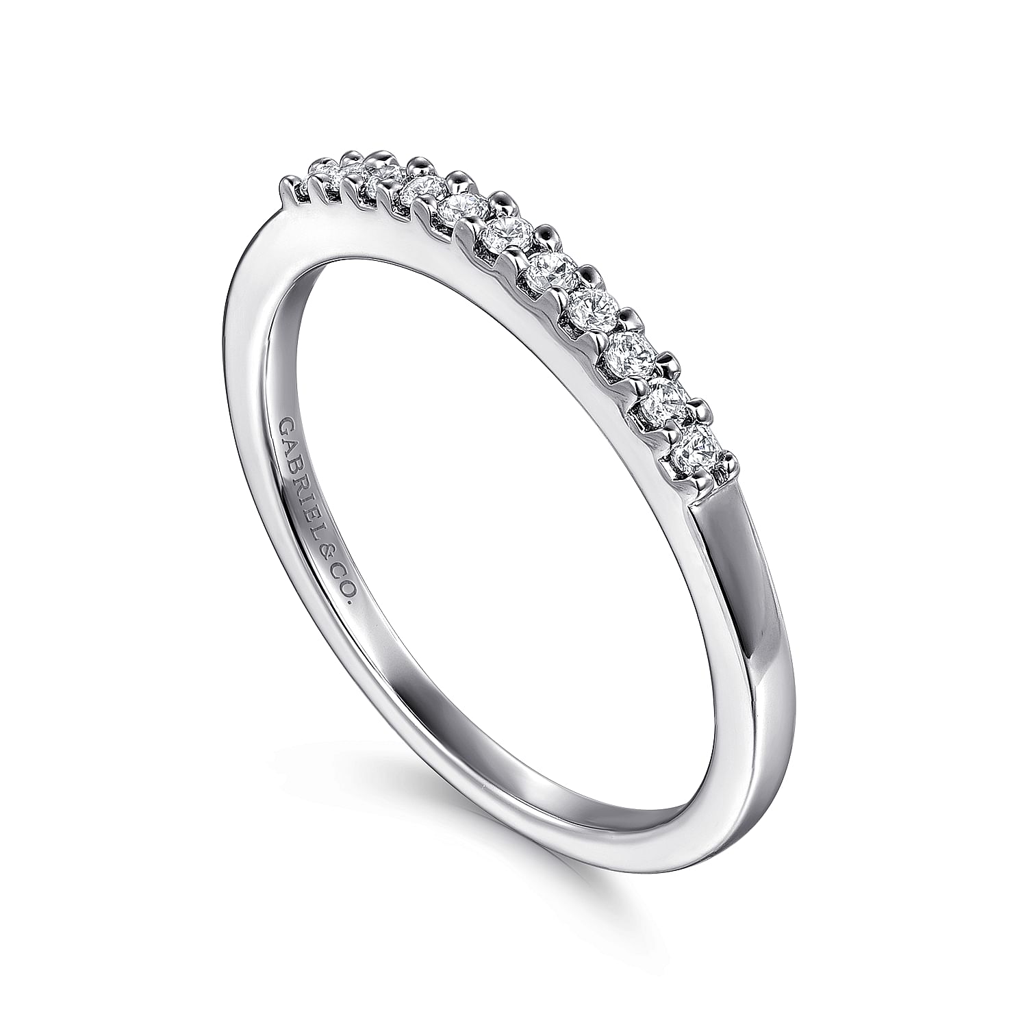 Diamond Wedding Band