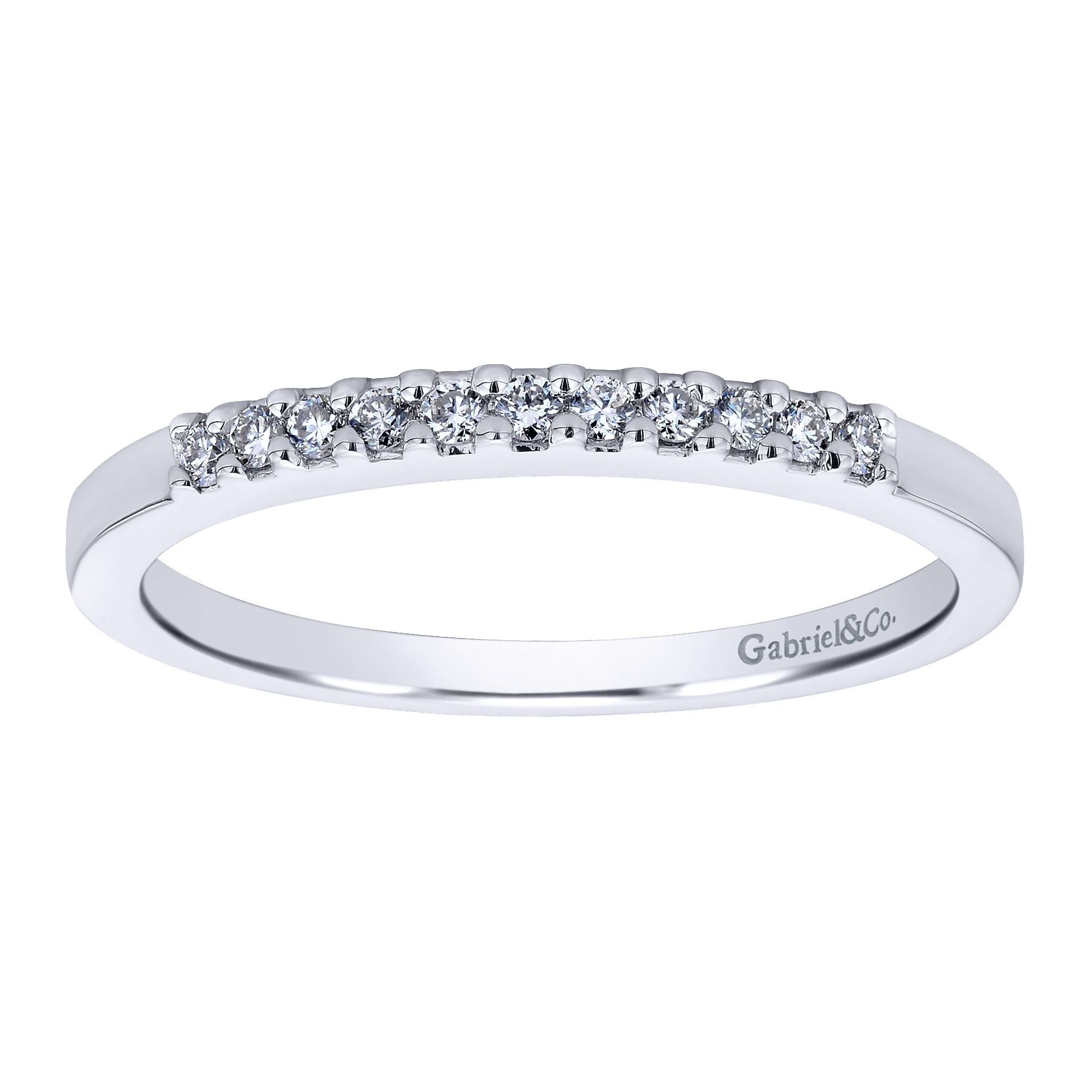 Diamond Wedding Band