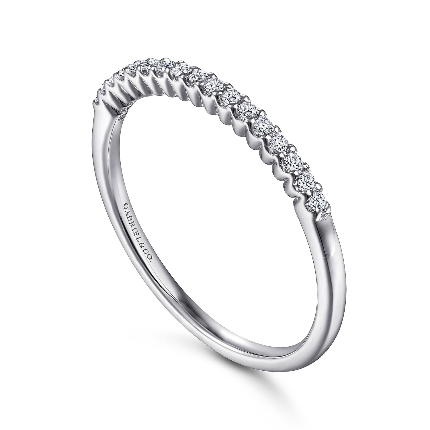 Diamond Wedding Band