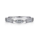 Baguette Wedding Band