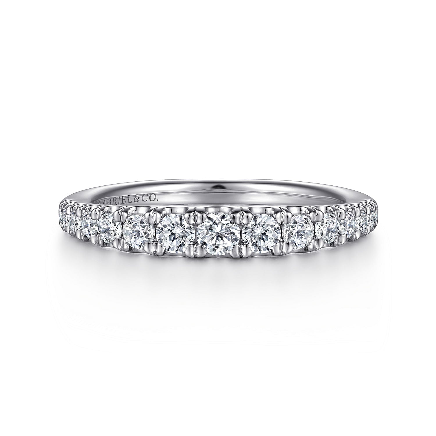 Diamond Wedding Band