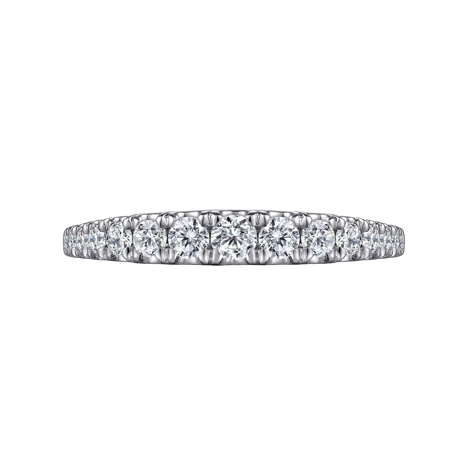 Diamond Wedding Band