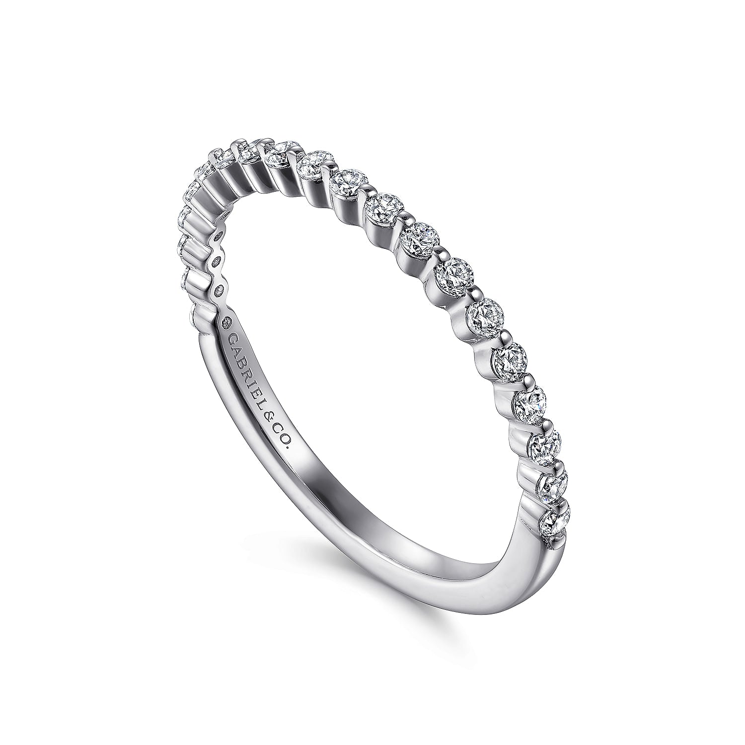 Diamond Wedding Band