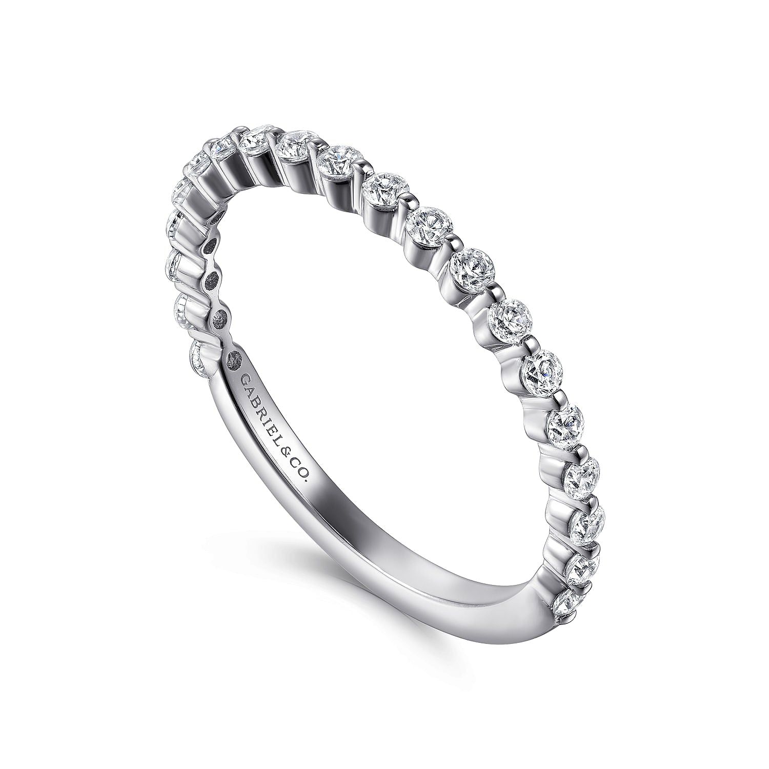 Diamond Wedding Band