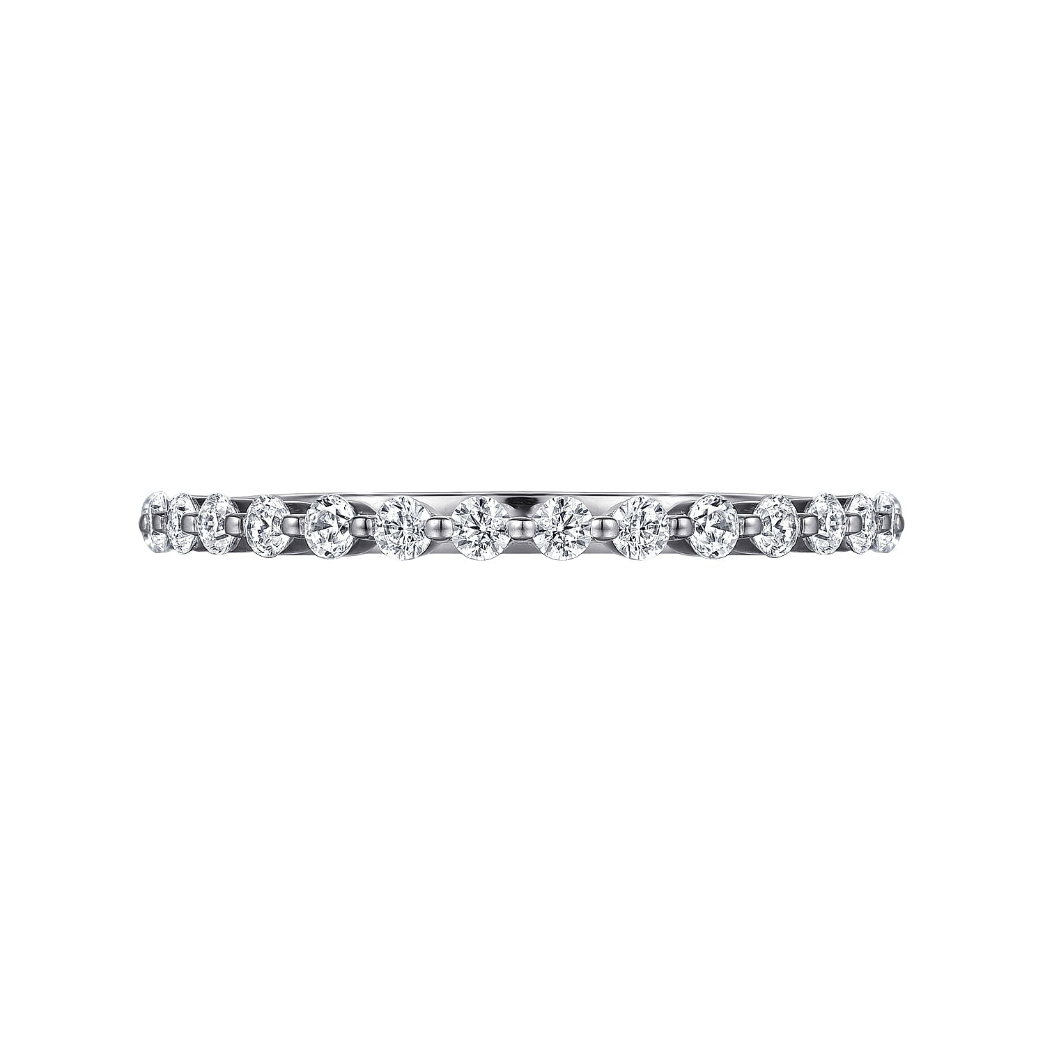 Diamond Wedding Band