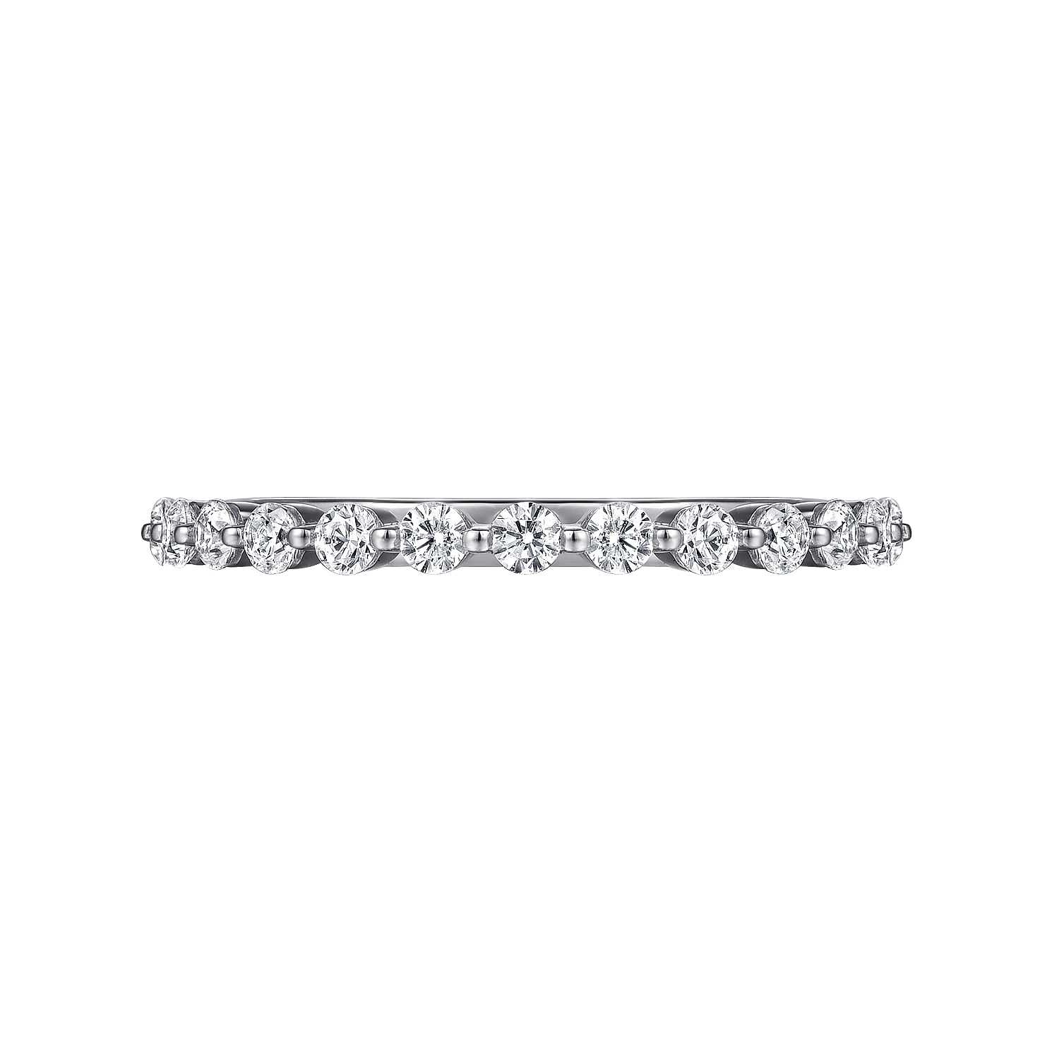 Diamond Wedding Band