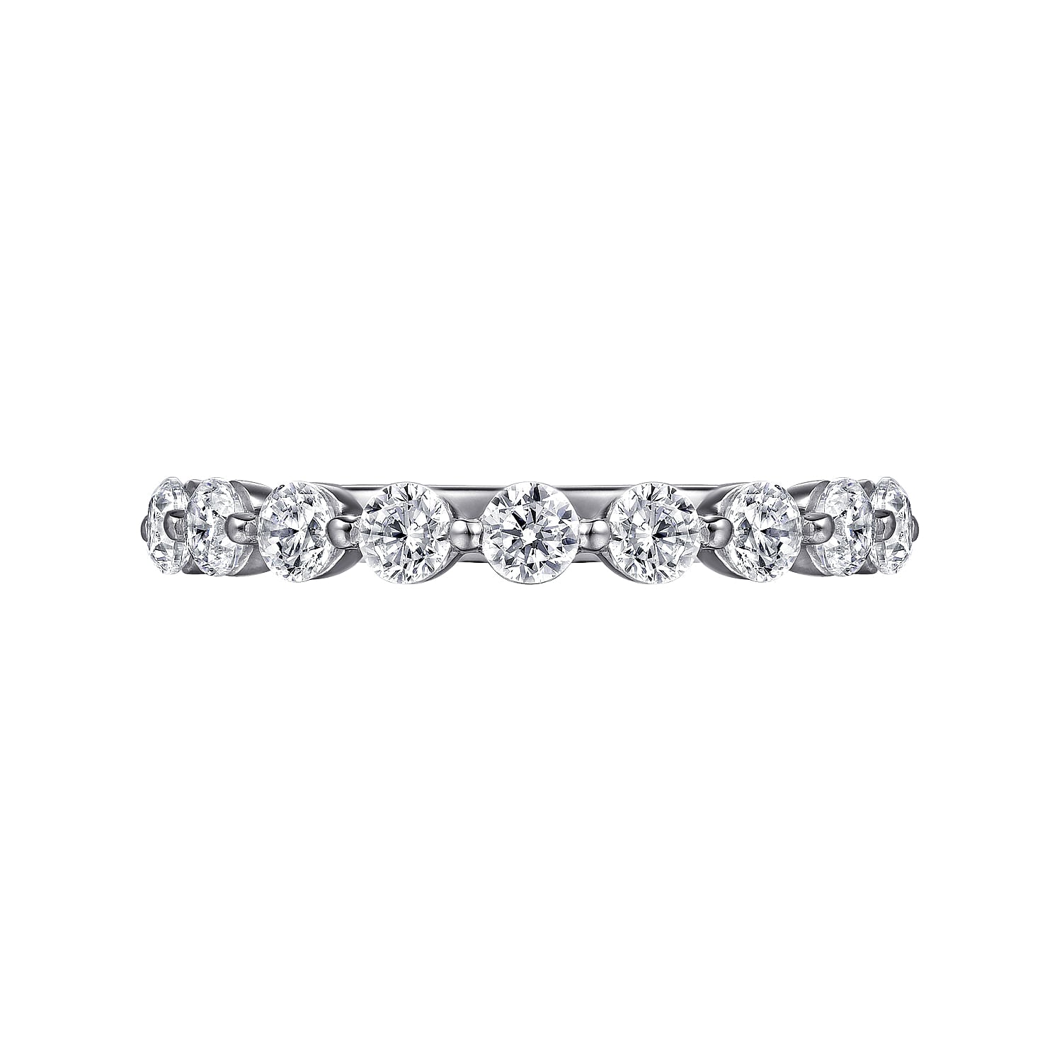 Diamond Wedding Band