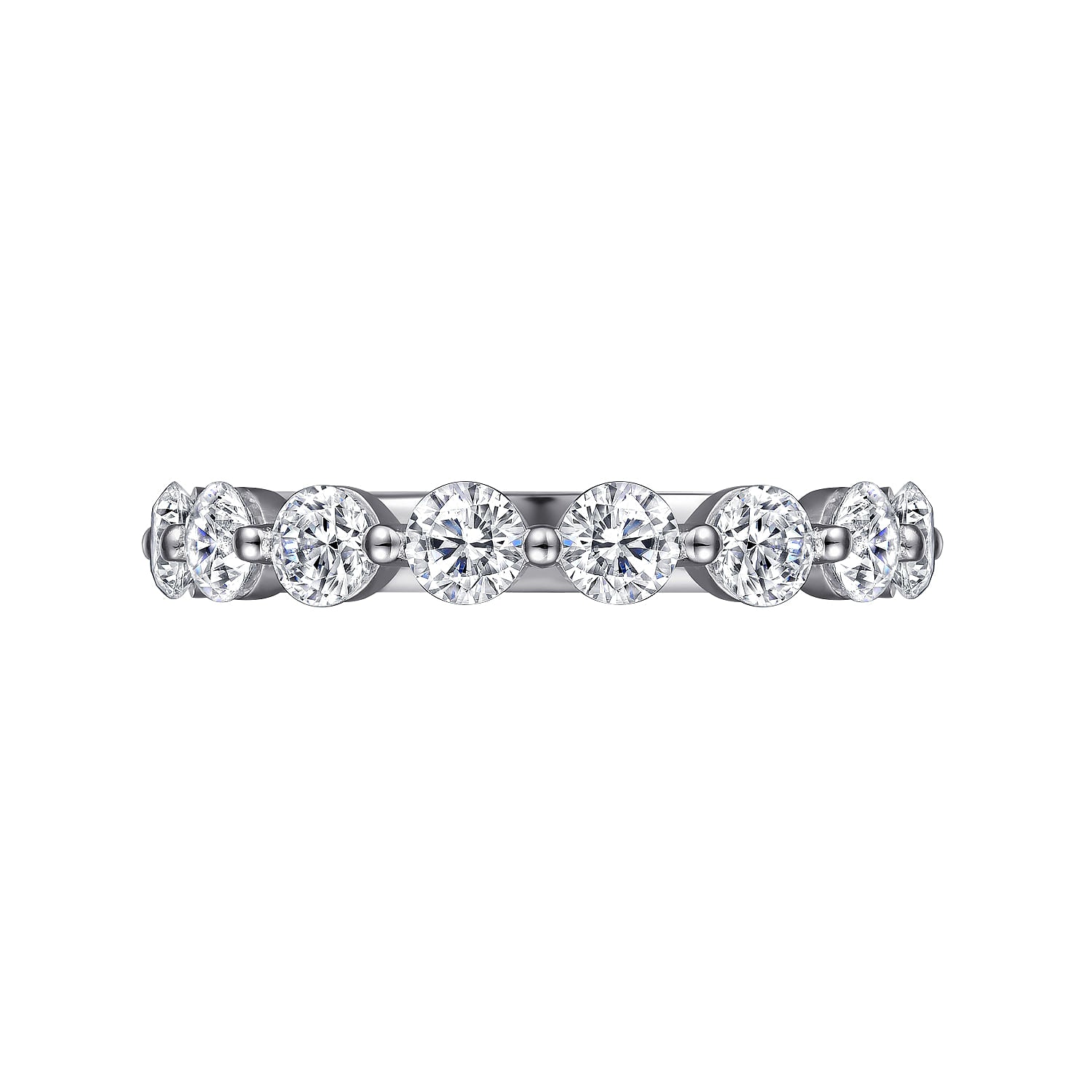 Diamond Wedding Band