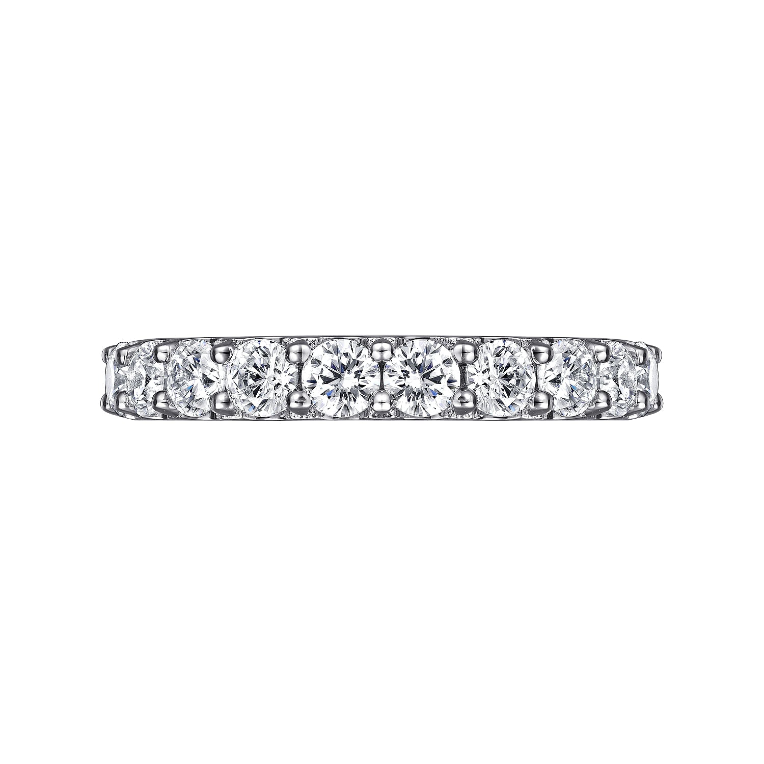 Diamond Wedding Band