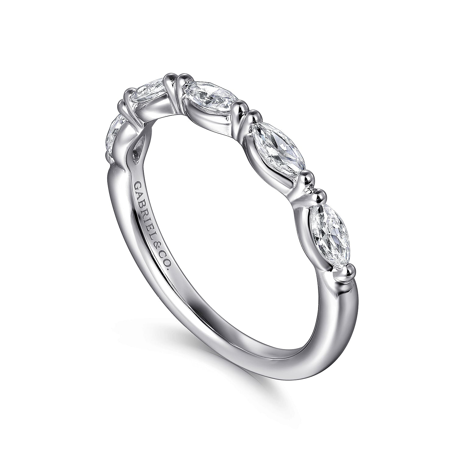 Marquise Wedding Band