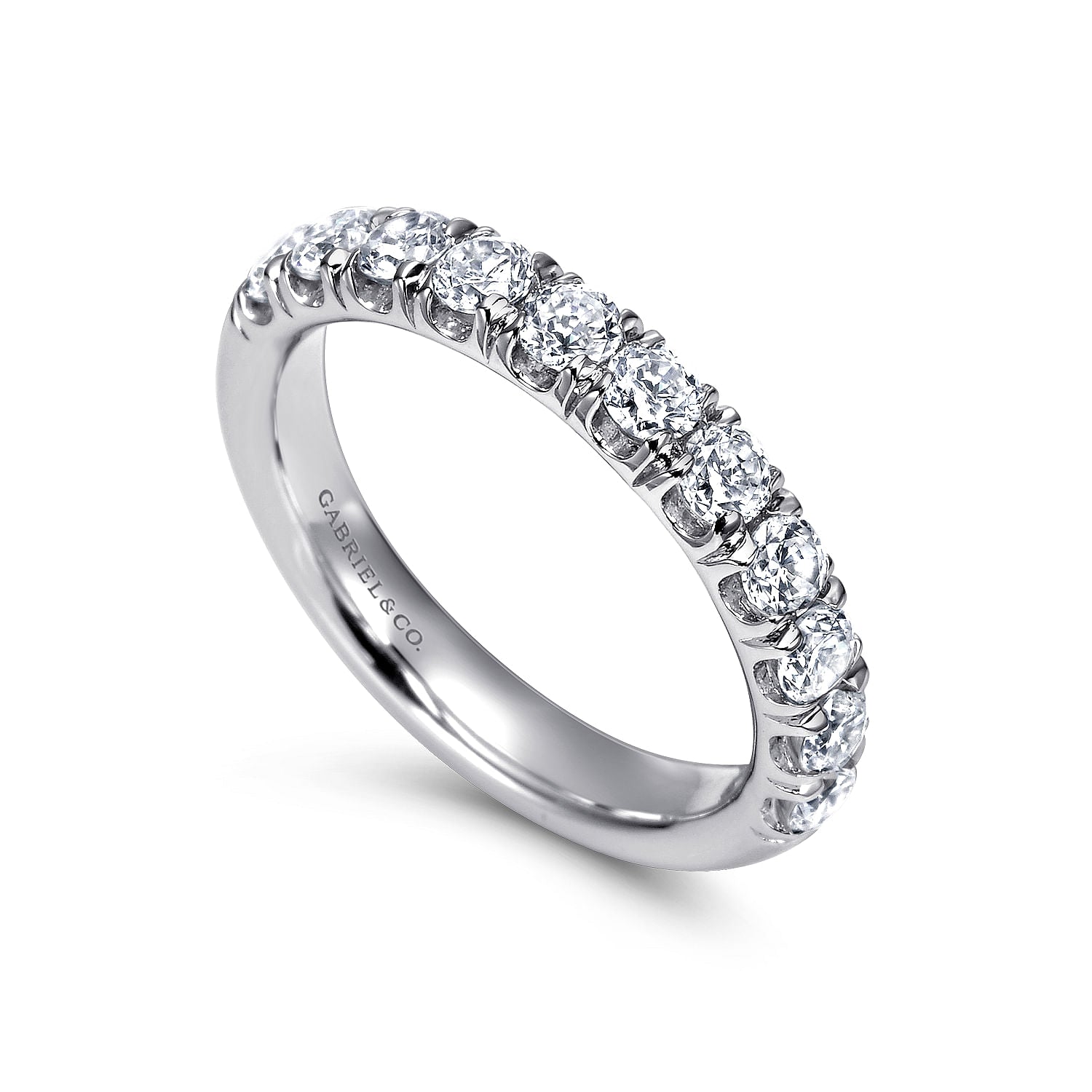 Diamond Wedding Band