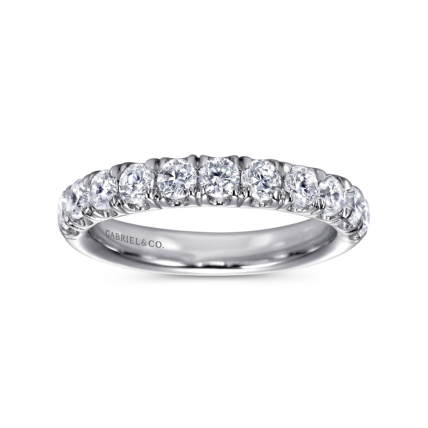 Diamond Wedding Band