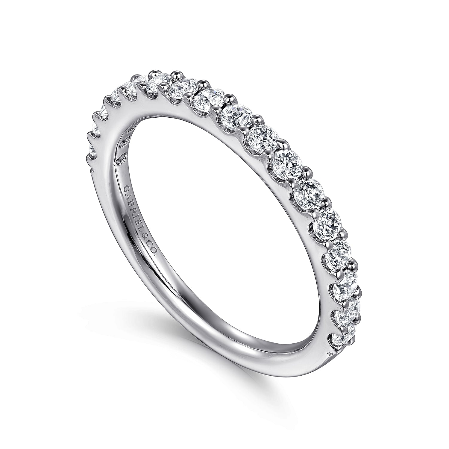 Diamond Wedding Band