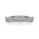 Double Row Wedding Band