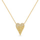 Diamond Heart Necklace