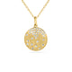 Diamond Petite Confetti Disc Necklace