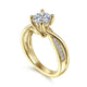 Diamond Semi-Mount Ring