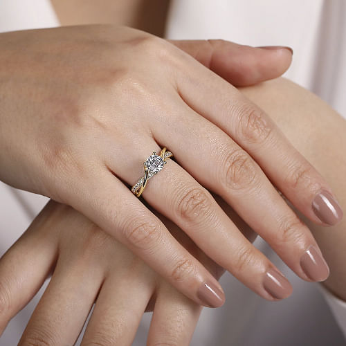 Diamond Semi-Mount Ring