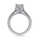 Diamond Semi-Mount Ring