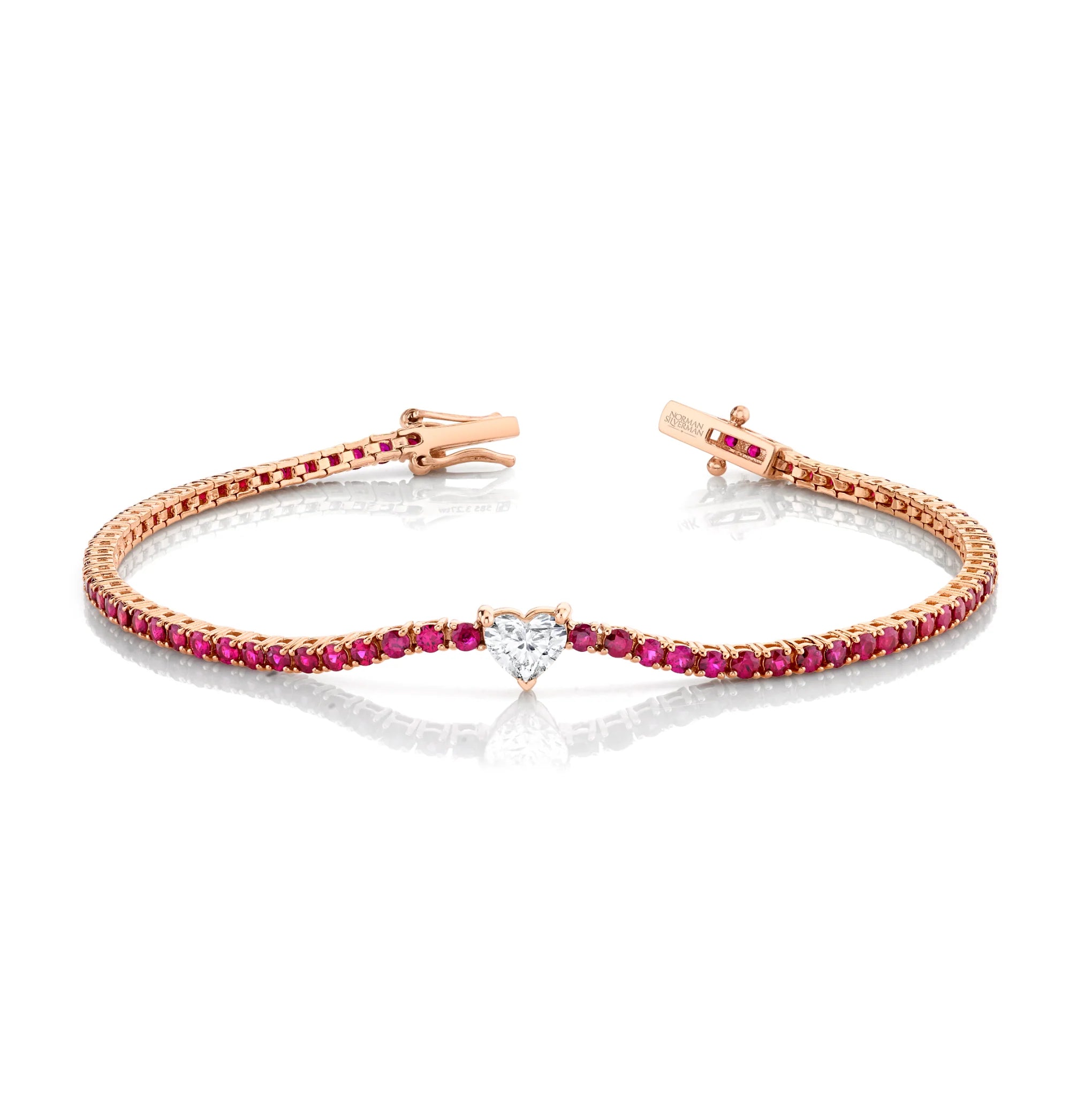 Ruby Line Bracelet – Murphy Jewelers