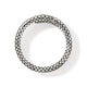 Sterling Silver Double Dot Coil Bracelet