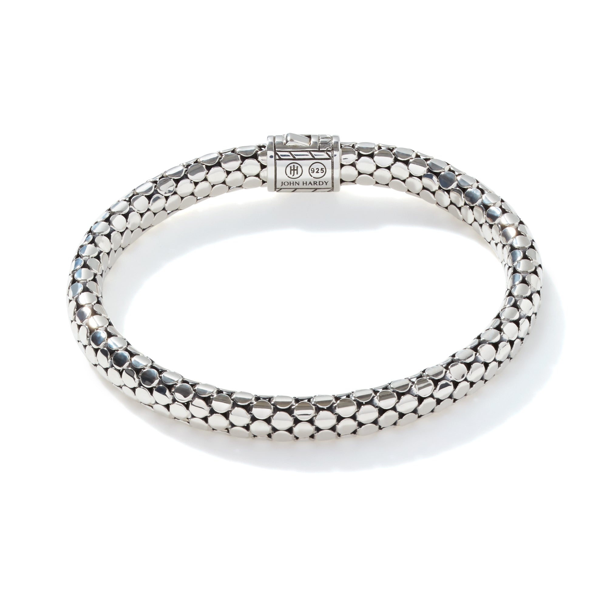 John Hardy Sterling Silver Dot Bracelet