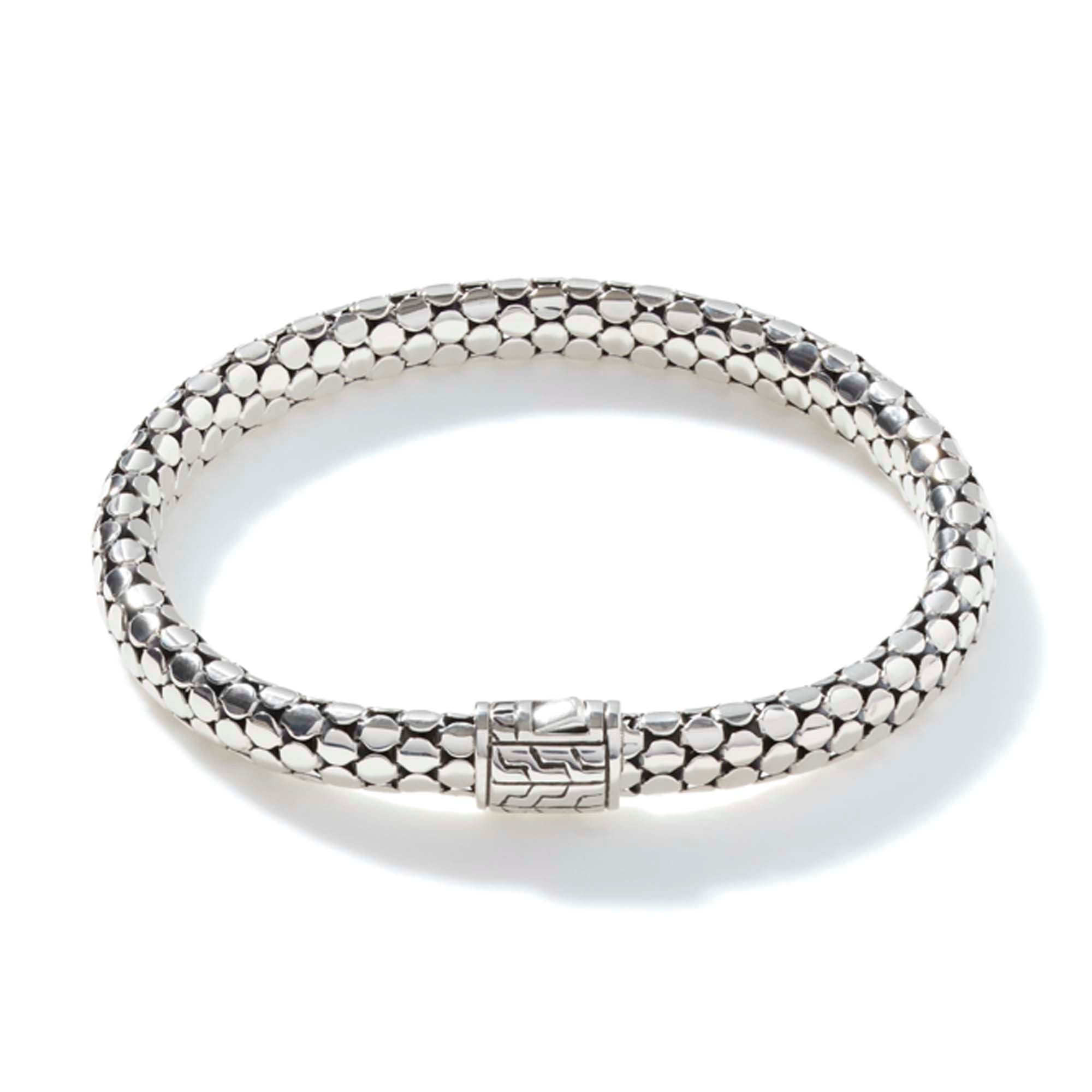 John Hardy Sterling Silver Dot Bracelet
