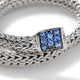 Classic Chain Blue Sapphire Bracelet