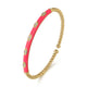 Bujukan Pink Enamel Bracelet
