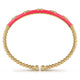 Bujukan Pink Enamel Bracelet