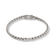 Sterling Silver Classic Box Chain Bracelet