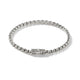 Sterling Silver Classic Box Chain Bracelet