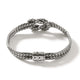 Sterling Silver Classic Chain Love Knot Bracelet