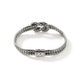 Sterling Silver 7MM Love Knot Bracelet