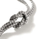 Sterling Silver Classic Chain Love Knot Bracelet