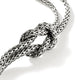 Sterling Silver 7MM Love Knot Bracelet