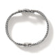 Sterling Silver Classic Chain Love Knot Bracelet