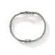 Sterling Silver 7MM Love Knot Bracelet