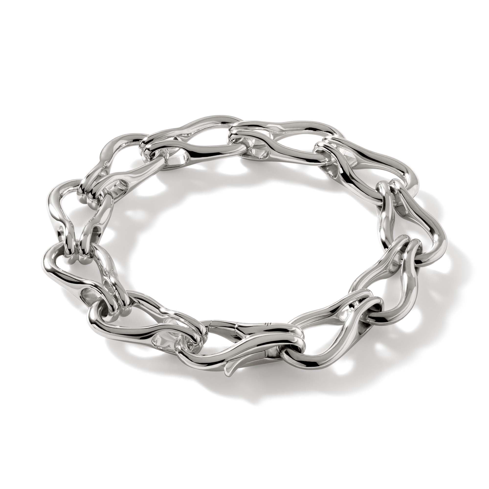 John Hardy Sterling Silver Surf Link Bracelet