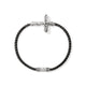 Men's Icon 50 Cross Leather Bracelet