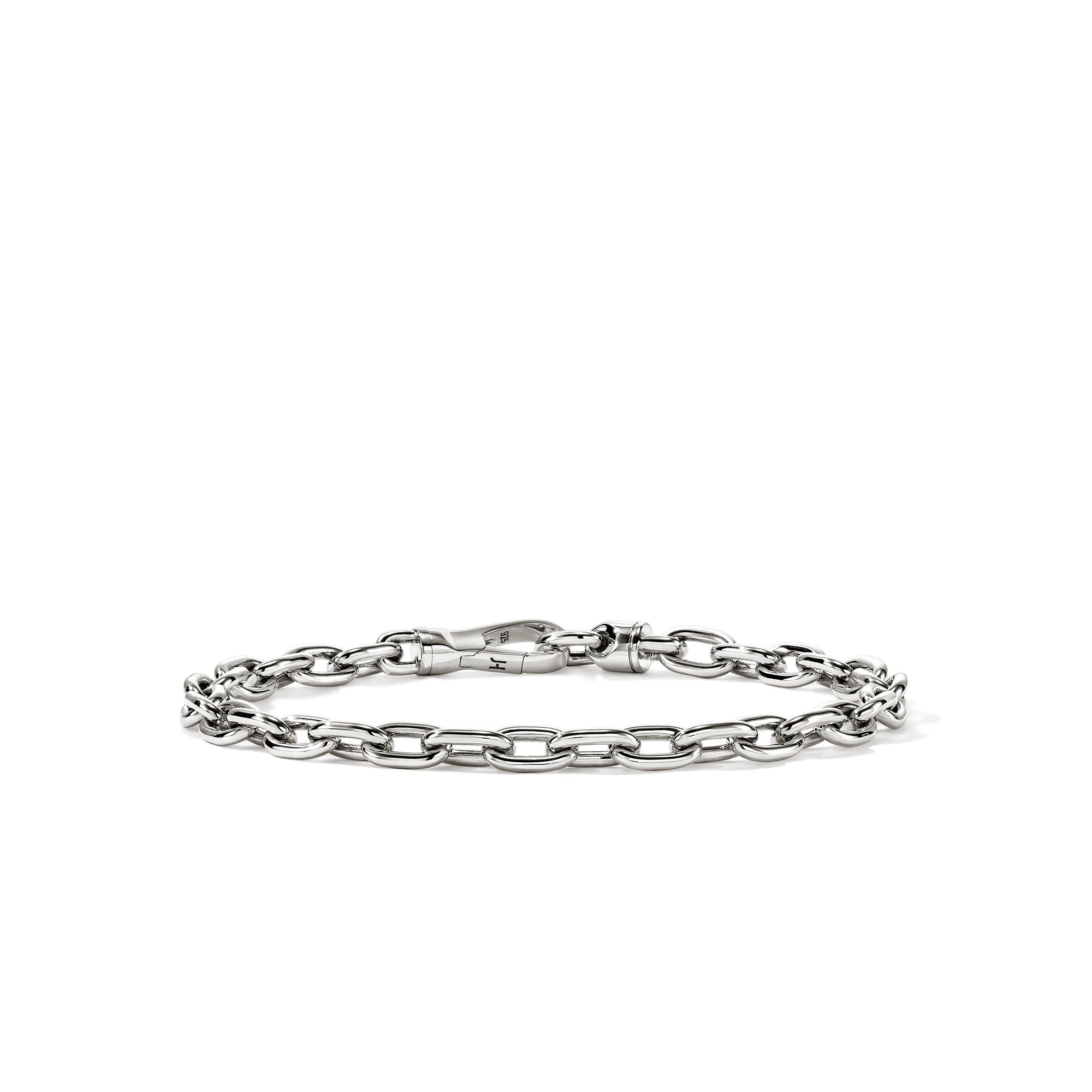John Hardy Sterling Silver Oval Link Bracelet, 7mm