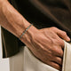 John Hardy Sterling Silver Oval Link Bracelet, 7mm