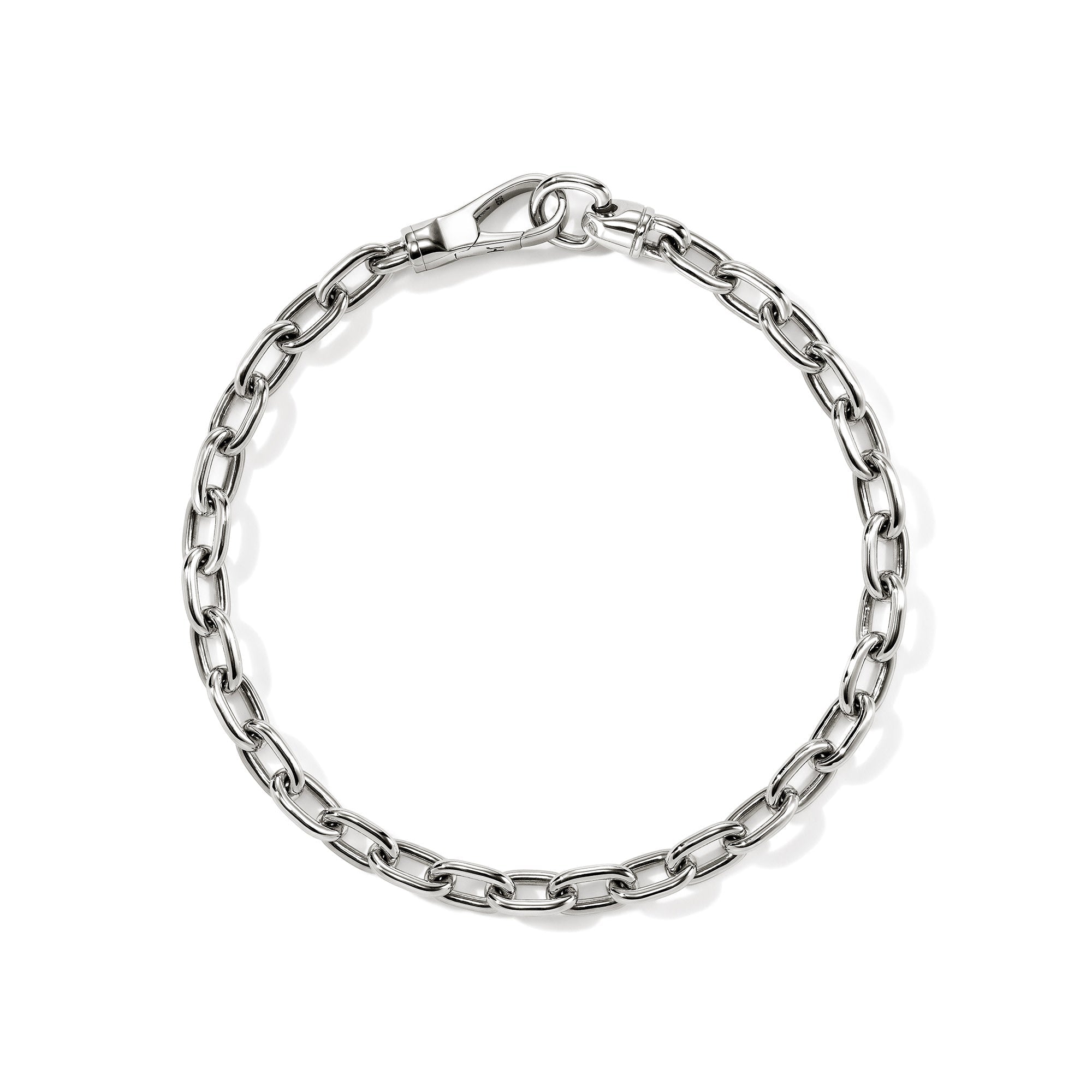 John Hardy Sterling Silver Oval Link Bracelet, 7mm