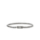 Sterling Silver 3.7MM Box Chain Bracelet
