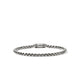 Sterling Silver 3.7MM Box Chain Bracelet