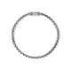 Sterling Silver 3.7MM Box Chain Bracelet