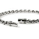 John Hardy Sterling Silver Box Chain Bracelet, 6mm