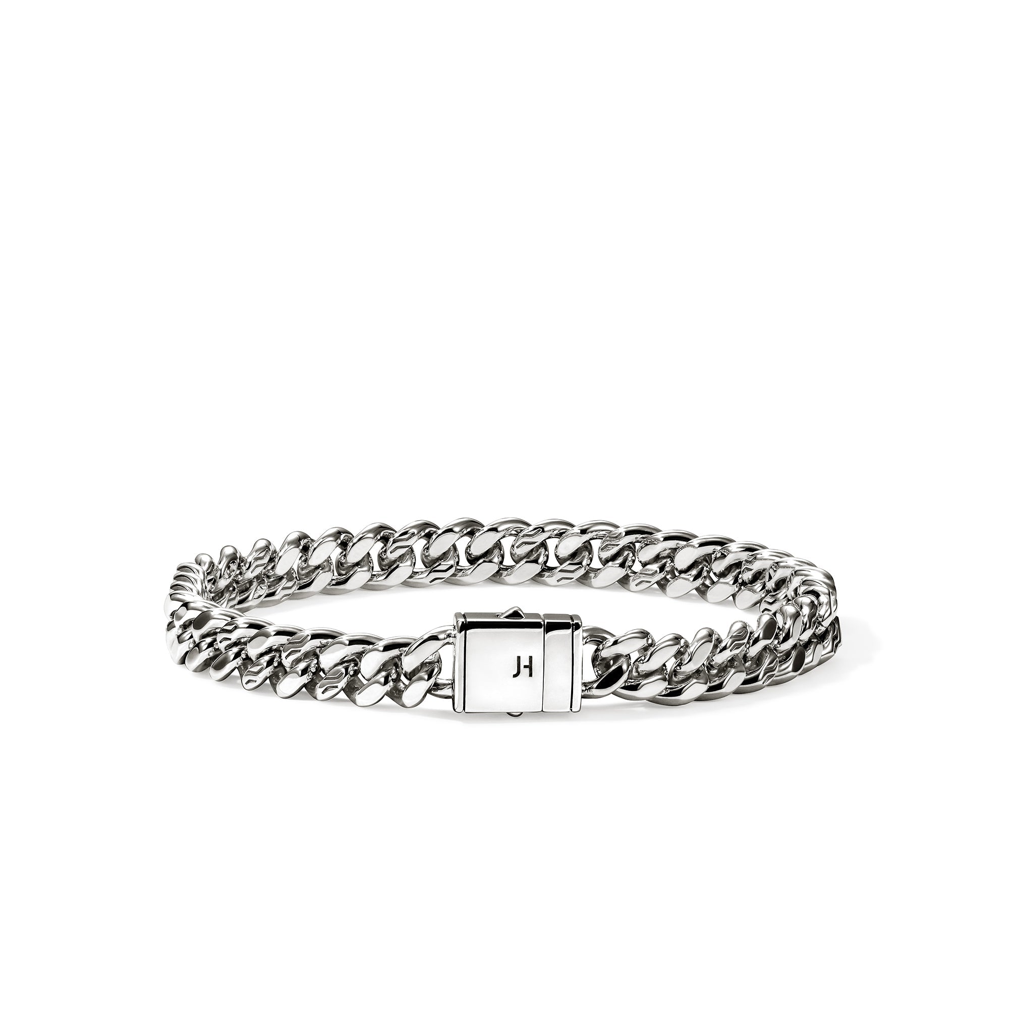 John Hardy Men's Sterling Silver Curb Link Bracelet